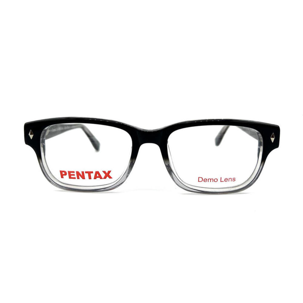 NEW PENTAX Z87-2+ CSA Z94.3 CLASSIC 3 BLACK AUTHENTIC EYEGLASSES 53-18-145